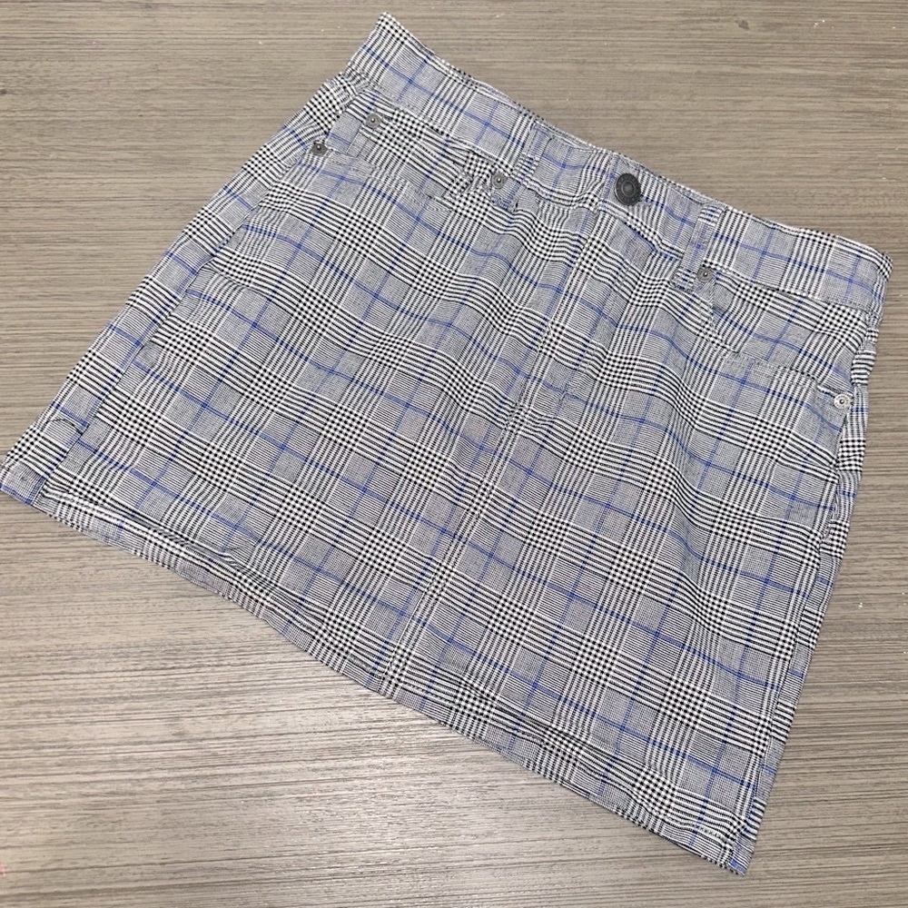 American Eagle Outfitters Plaid Skirt 6